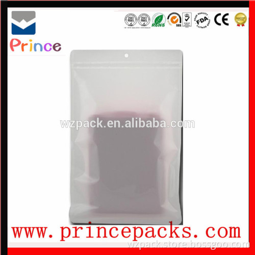 small clear plastic zipper bags